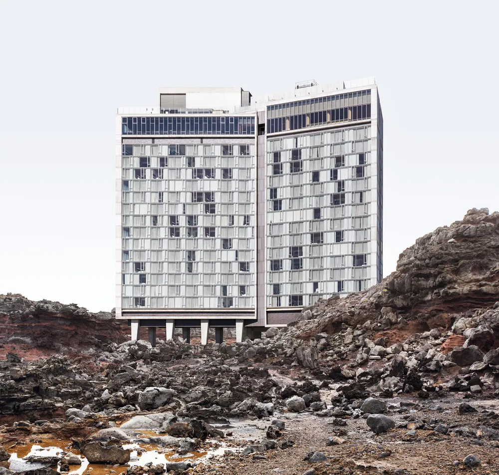New York Skyscrapers in the Desert