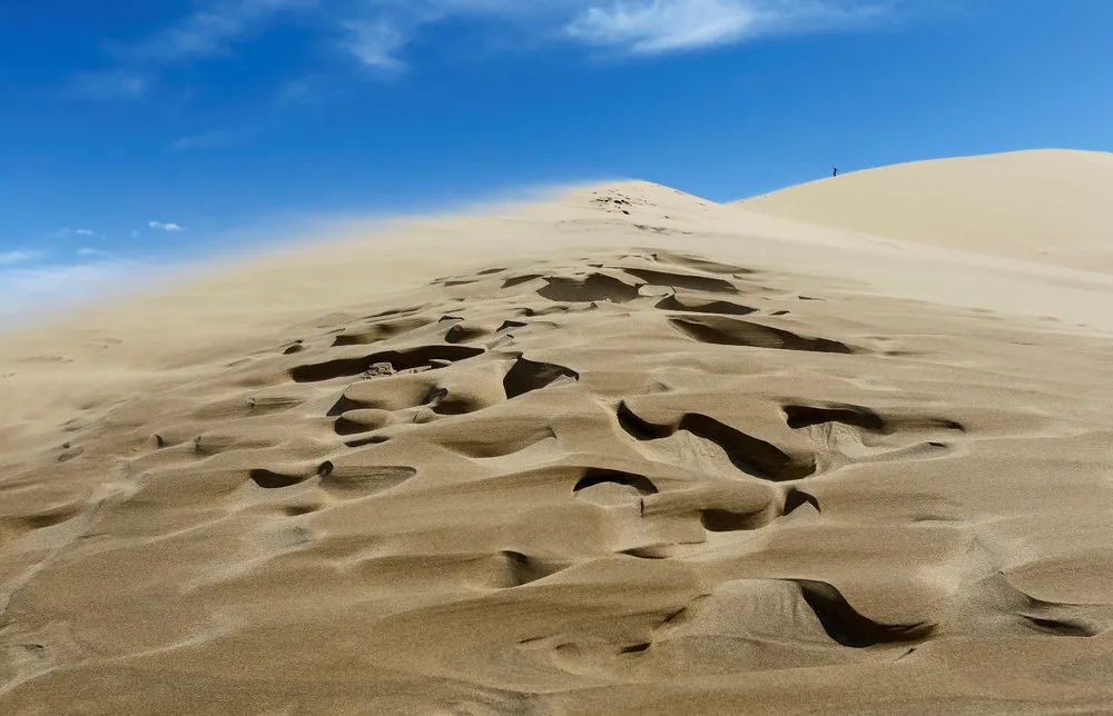 Kazakhstan's Singing Sands