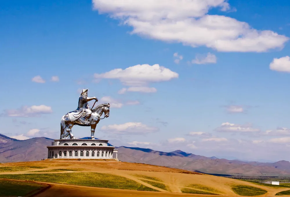 The World's Largest Statue of Chinggis Khaan