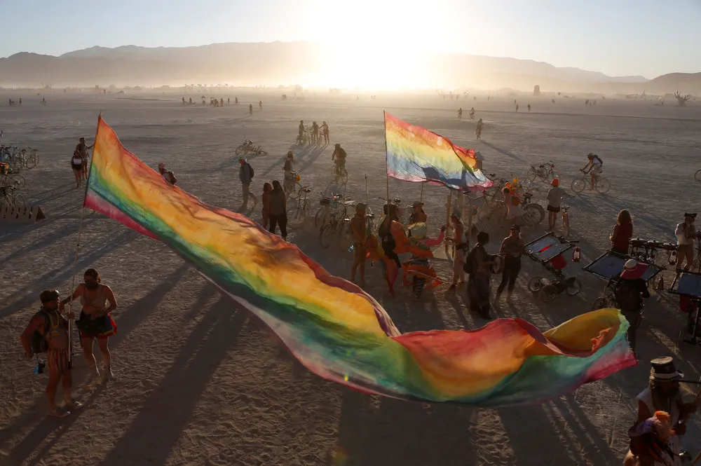 Burning Man Festival 2017