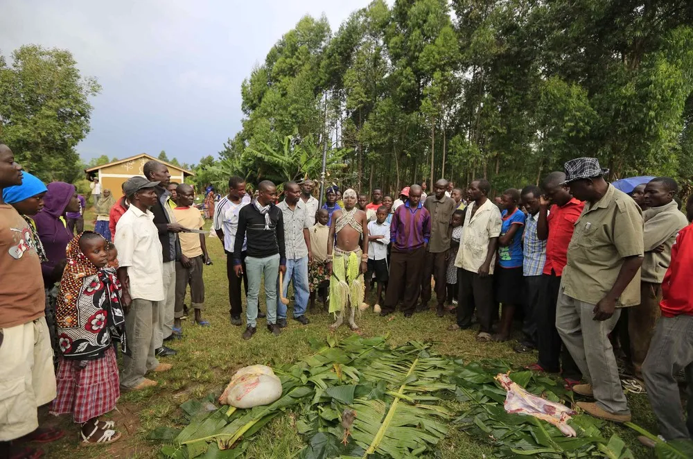 Becoming a Man in Kenya