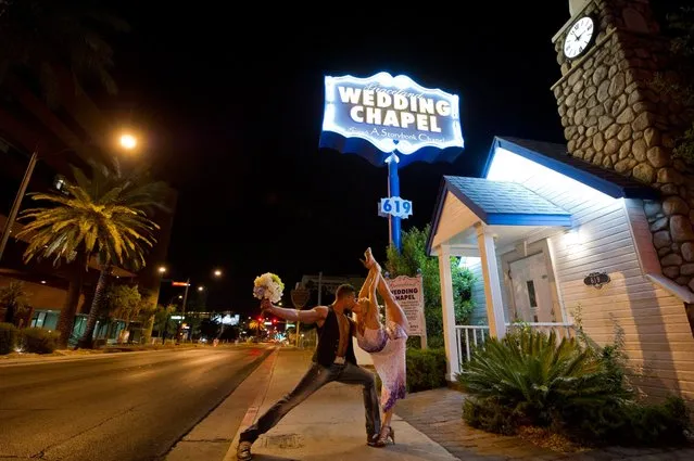 “Dancers Among Us”: Las Vegas – Joseph Rivera and Shelia Burford. (Photo by Jordan Matter)