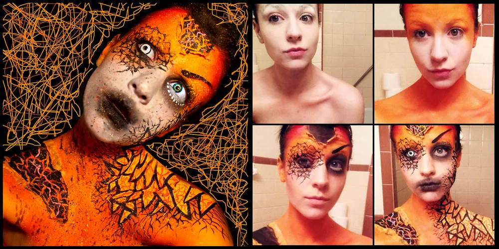 Makeup Transformations By Stephanie Fernandez