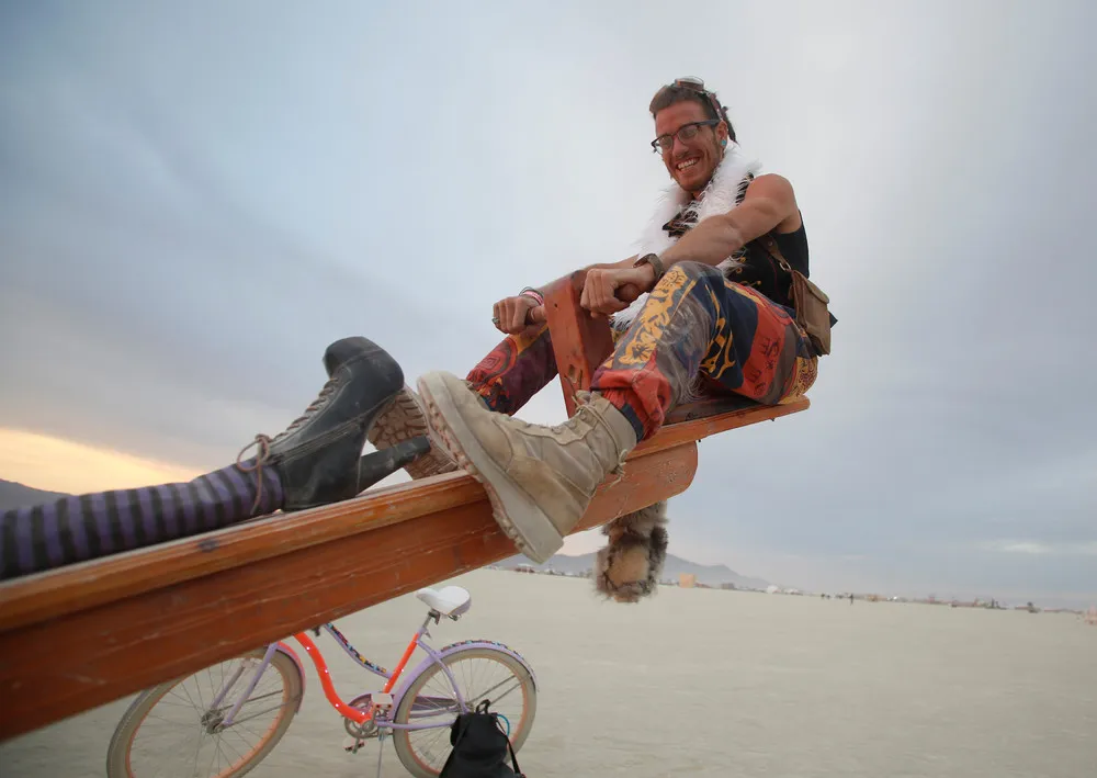 Burning Man Festival: Before and Now