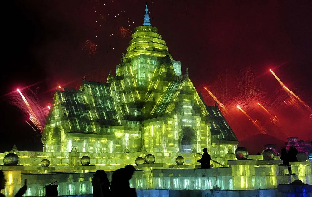 The 29th Harbin International Ice and Snow Festival