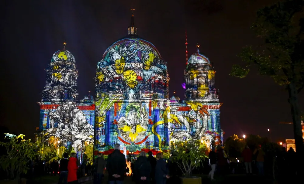 Festival of Light in Berlin