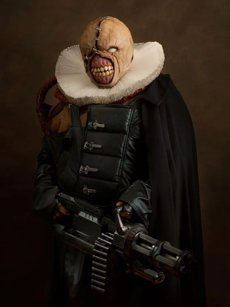 Elizabethan Superheroes and Star Wars Characters by Sacha Goldberger, Part 1