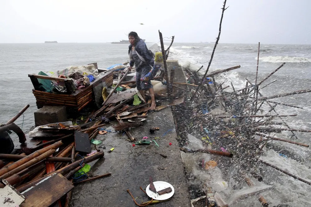 Powerful Typhoon in Philippines