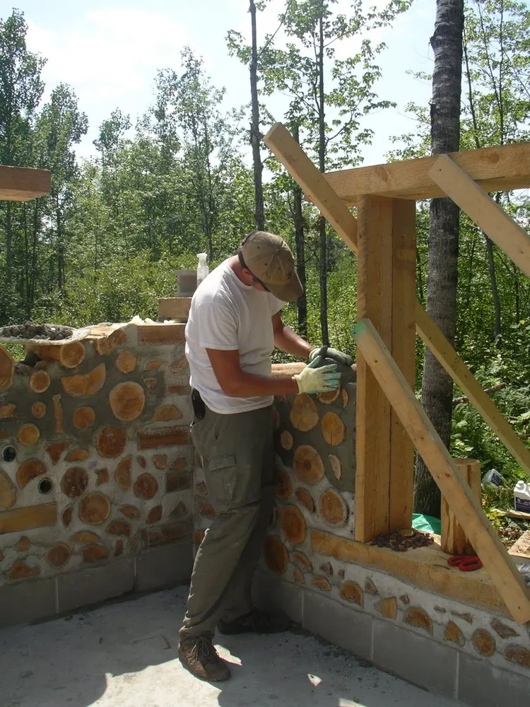 Cordwood Construction – Natural Building