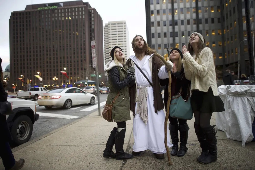 Jesus in Philadelphia
