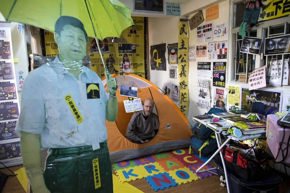 “Umbrella Revolution Occupation Experience”