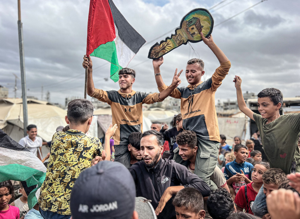 Palestinians Daily Life