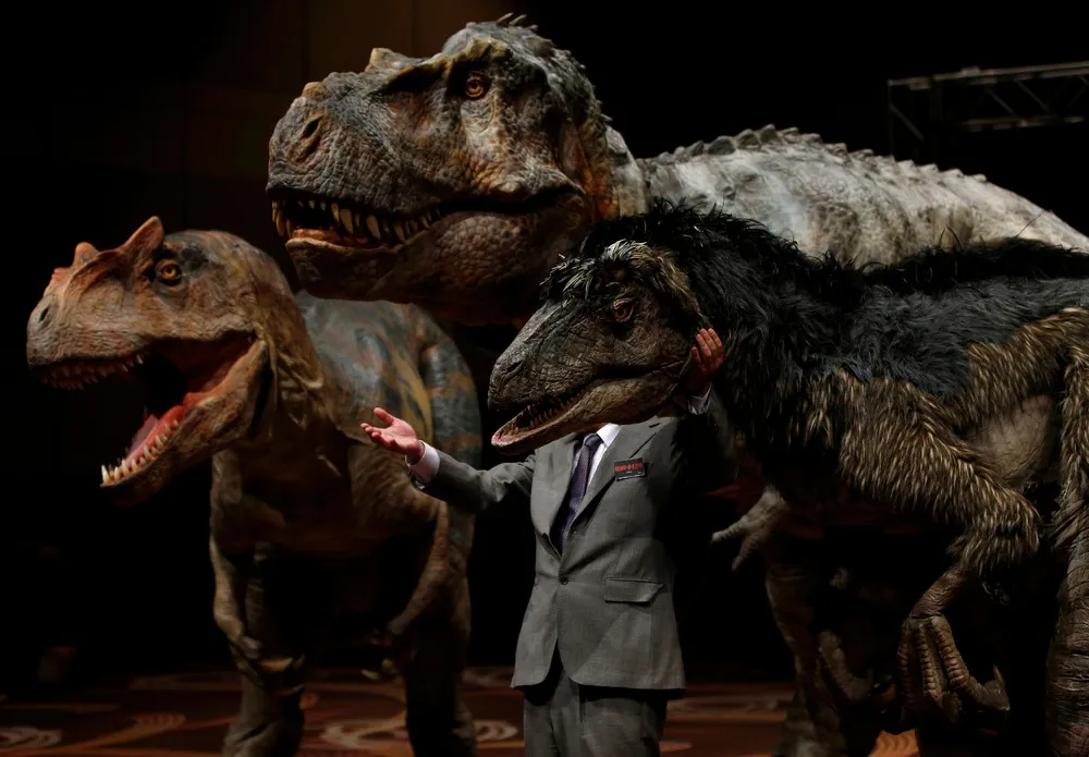 World's Biggest Dinosaur Robots