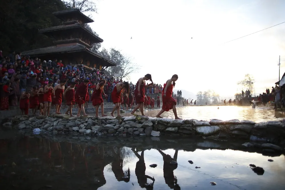 The Swasthani Brata Katha Festival in Nepal, Part 3