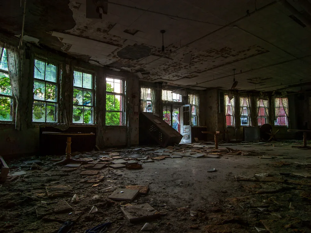 Abandoned Hospital in Perrysburg