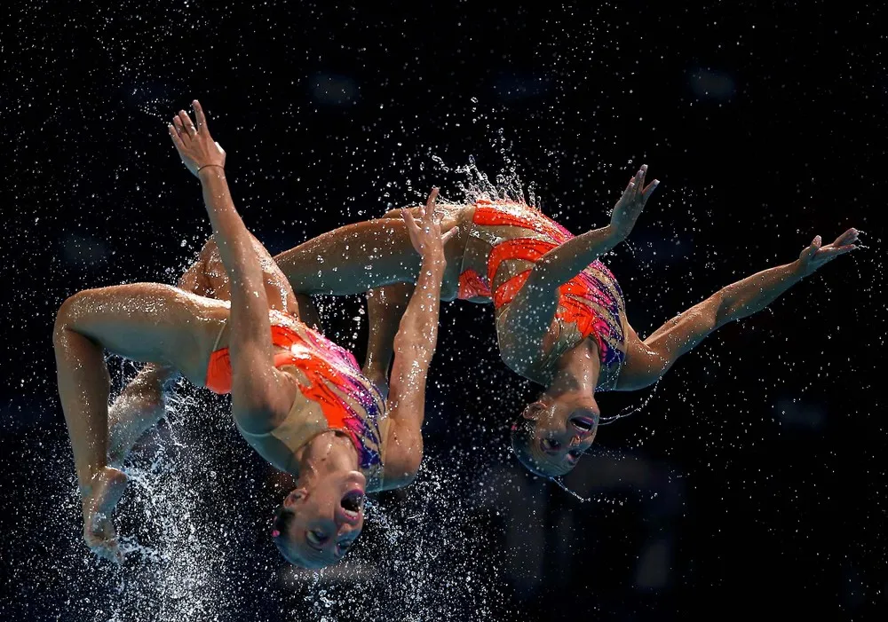 FINA Swimming World Championships in Barcelona