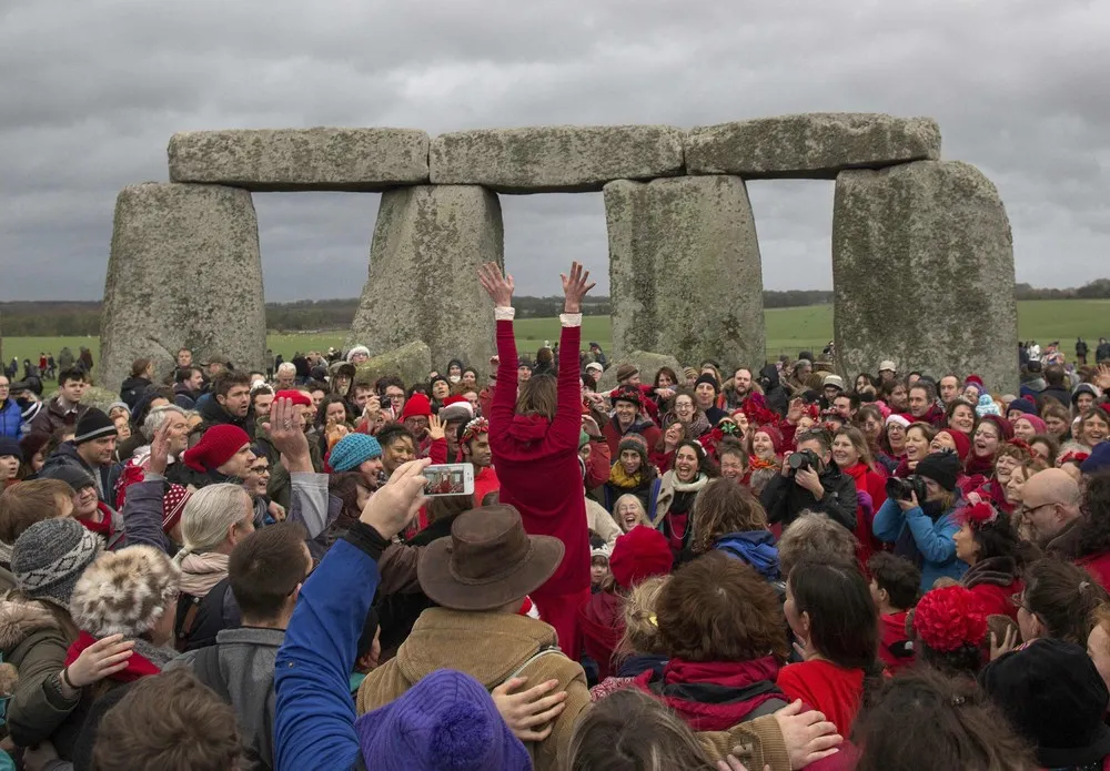 Winter Solstice at Stonehenge