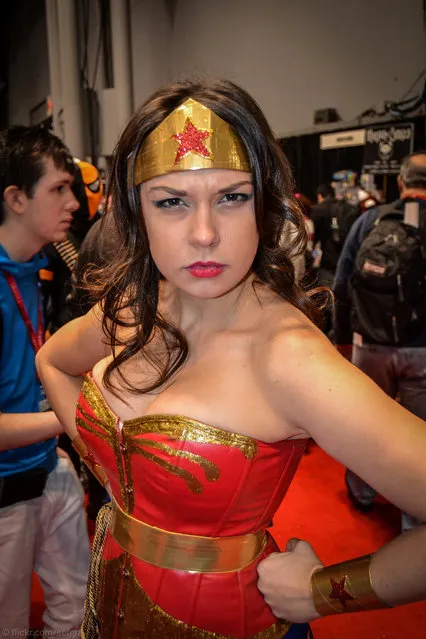 New York Comic Con/Anime Festival 2013. (Photo by Jo Sef Gray)