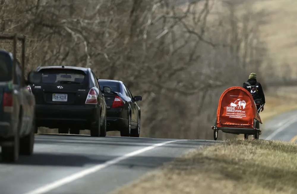 68-Year-Old Woman Runs across America