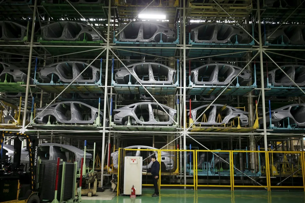 Hyundai Factory