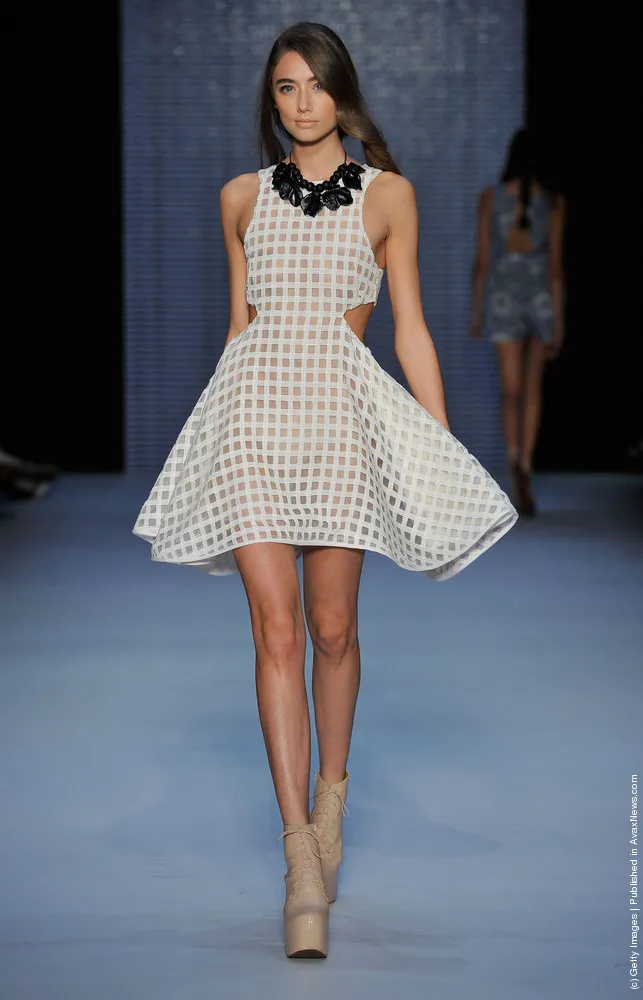 Australian Fashion Week Spring/Summer 2011/12