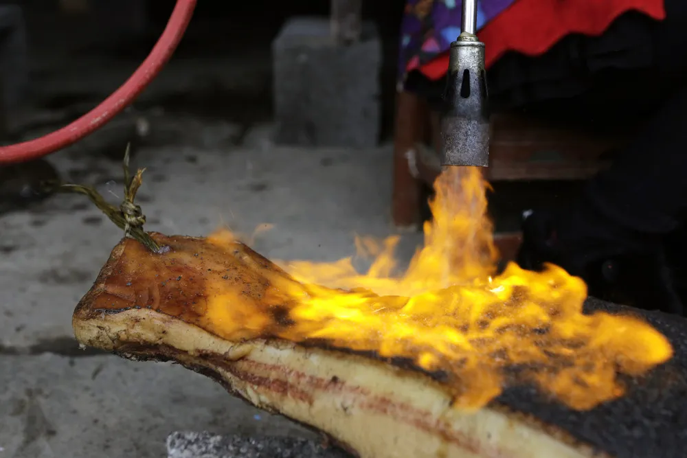 Wedding Feast in China