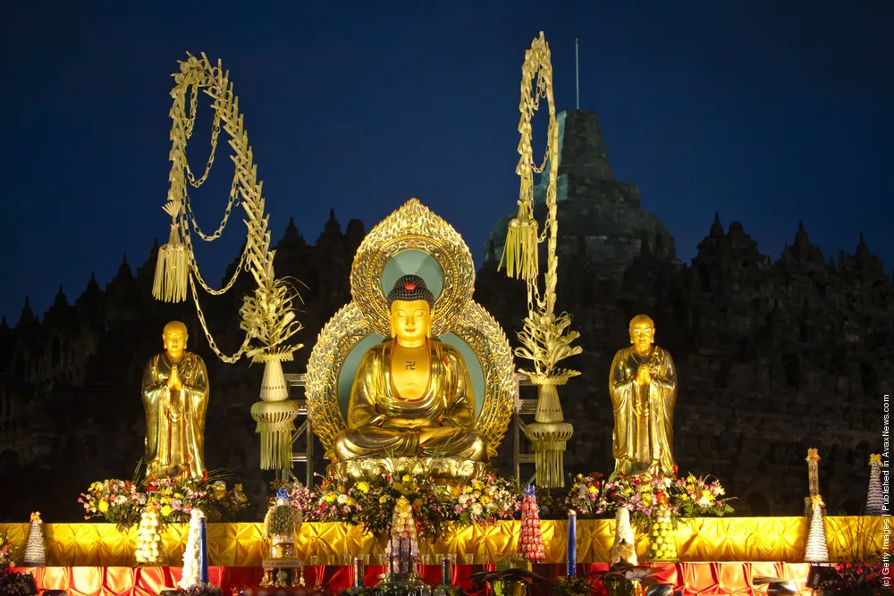 Indonesia Commemorates Birth Of Buddah