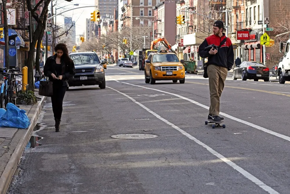 “One Day in New York...”