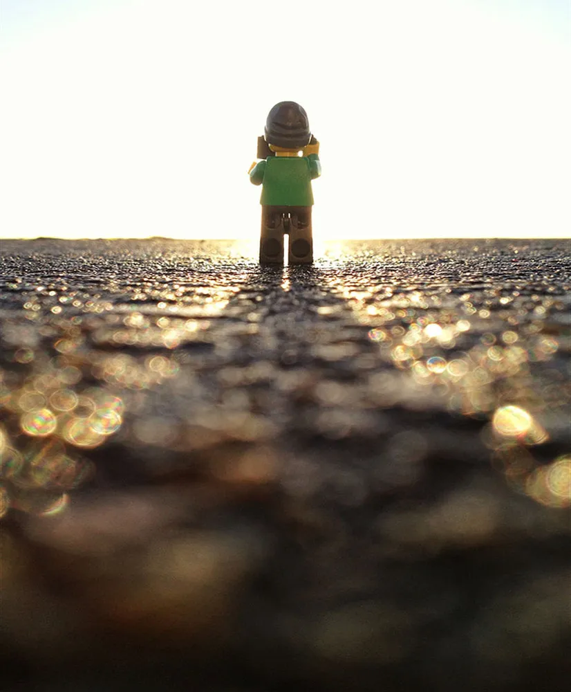 The Legographer by Andrew Whyte