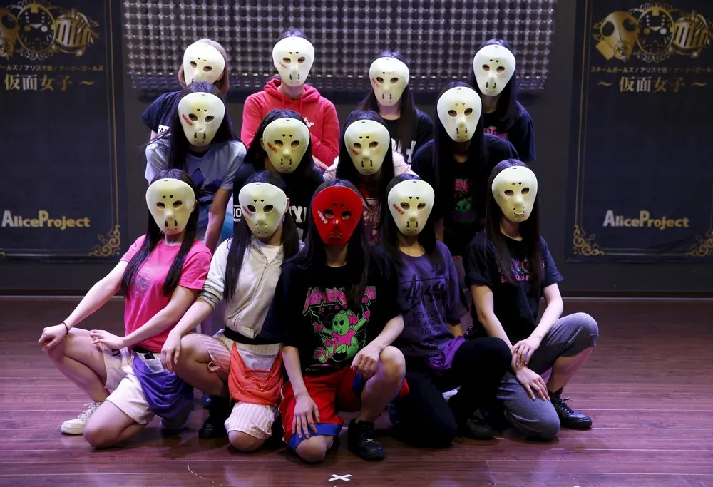 Japan's Masked Pop Idols
