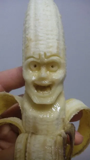 Japanese Banana Art By Keisuke Yamada