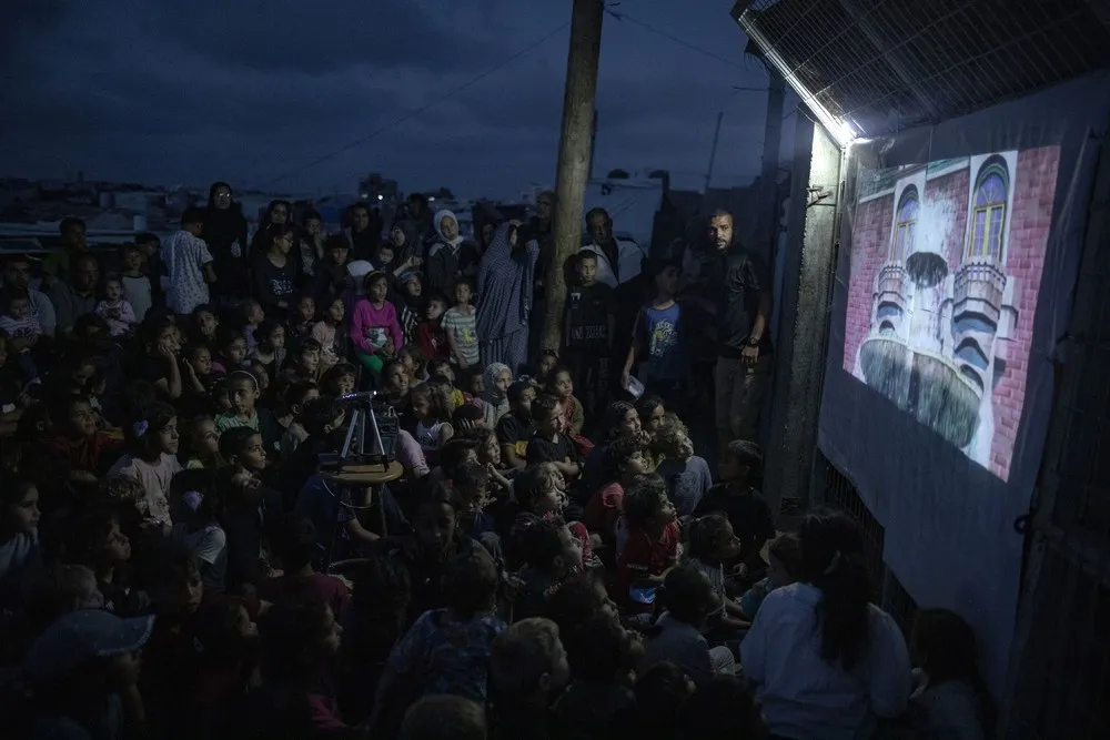 Palestinians Daily Life