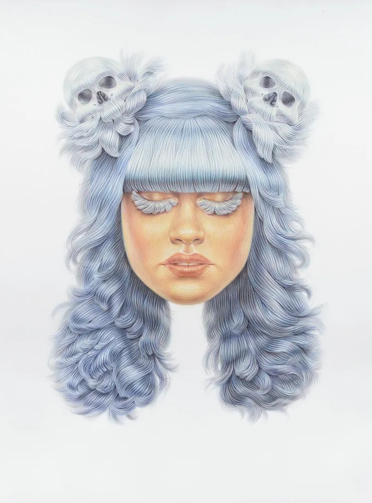 Portrait Drawings of Winnie Truong