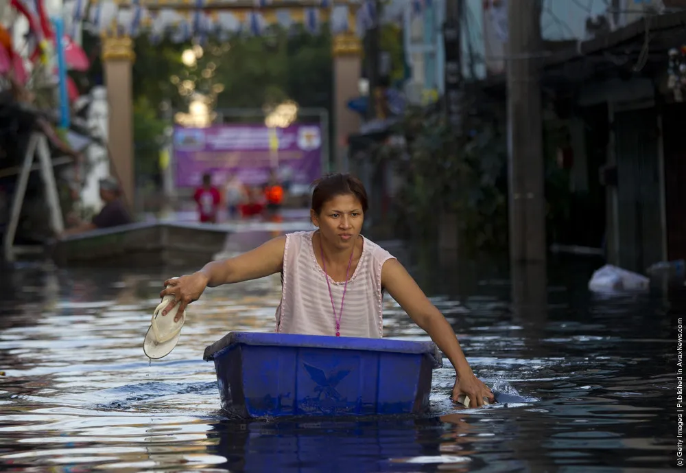 Bangkok Floods Continue