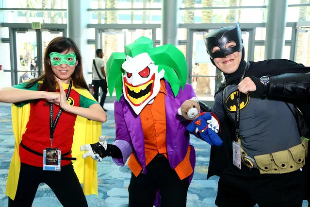 Cosplayers attend Day 3 of WonderCon 2017 at Anaheim Convention Center on April 2, 2017 in Anaheim, California. (Photo by Justin Baker/FilmMagic)