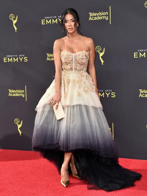 Nicole Scherzinger attends the 2019 Creative Arts Emmy Awards on September 14, 2019 in Los Angeles, California. (Photo by Axelle/Bauer-Griffin/FilmMagic)