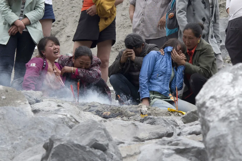 Massive China Landslide