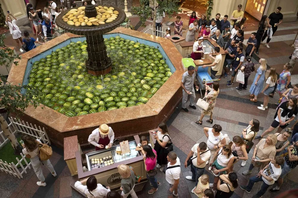 A Look at Life in Russia