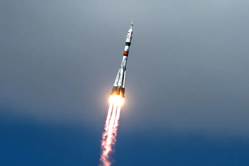 Some Photos: Space Launch