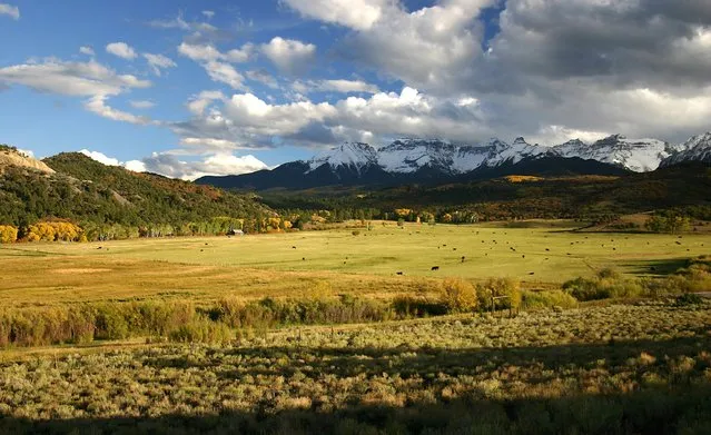 Norman P. Leventhal, 72, of Potomac, Md., captured this scene on a farm in the “San Juan Mountains of Colorado owned by Ralph Lauren”. (Photo by Norman P. Leventhal)