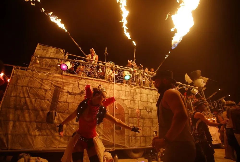 Burning Man 2014