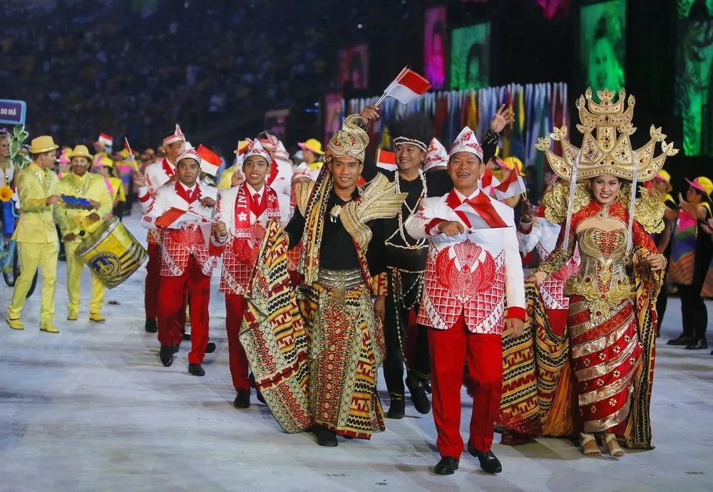 Rio 2016 Olympics Opening Ceremony, Part 2/2