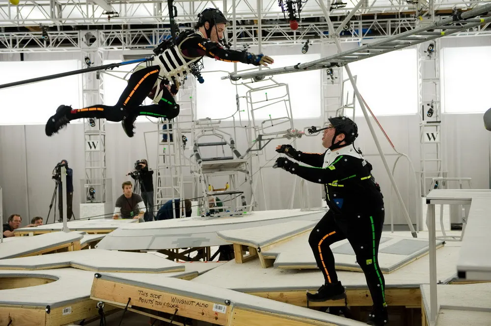 Concept Art and Behind-the-Scenes