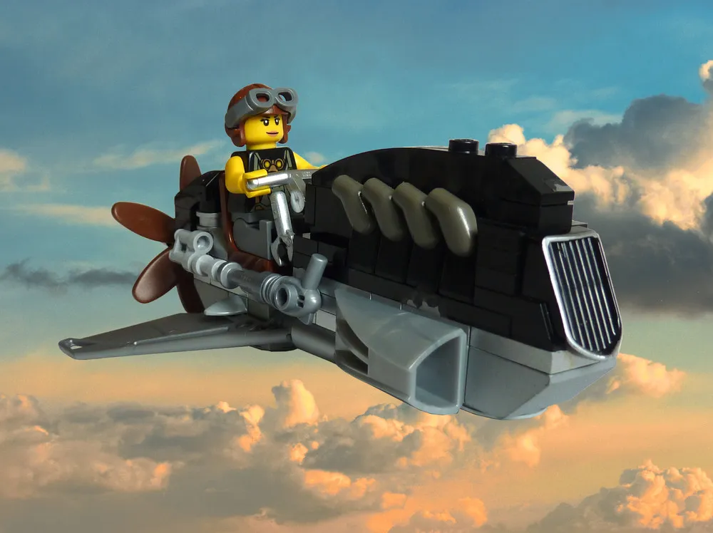 Lego Dieselpunk by Jon Hall