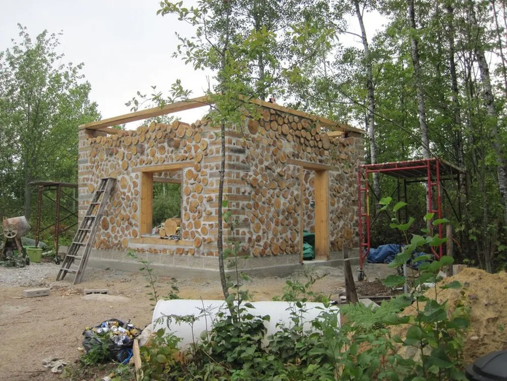 Cordwood Construction – Natural Building