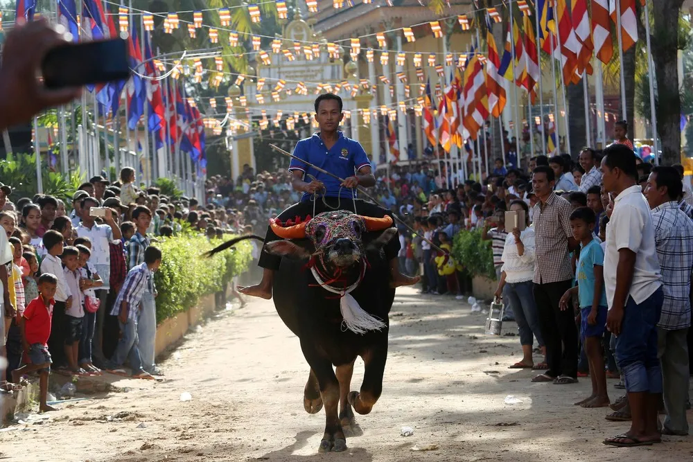 Pchum Ben Festival in Cambodia