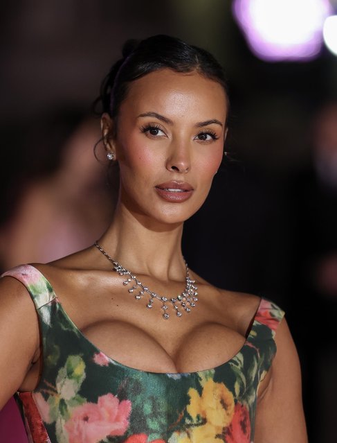 British TV show host Maya Jama attends the inaugural British Museum Ball at The British Museum on October 18, 2025 in London, England. (Photo by Mike Marsland/WireImage)