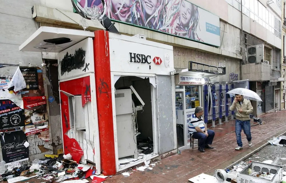 Turkish Protests Escalate