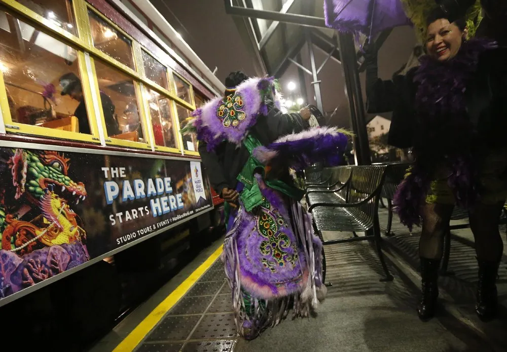 Mardi Gras Season Kicks off in New Orleans