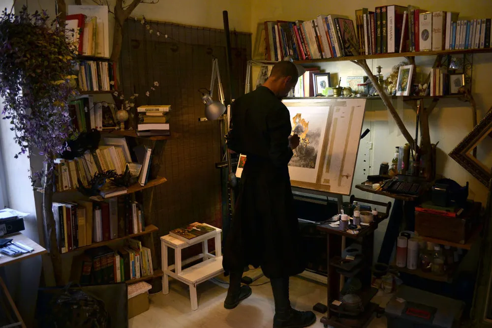 Myth Art by Yoann Lossel